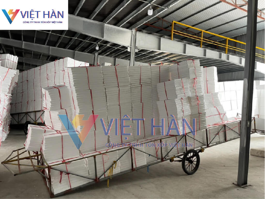 Việt Hàn sản xuất thùng xốp eps