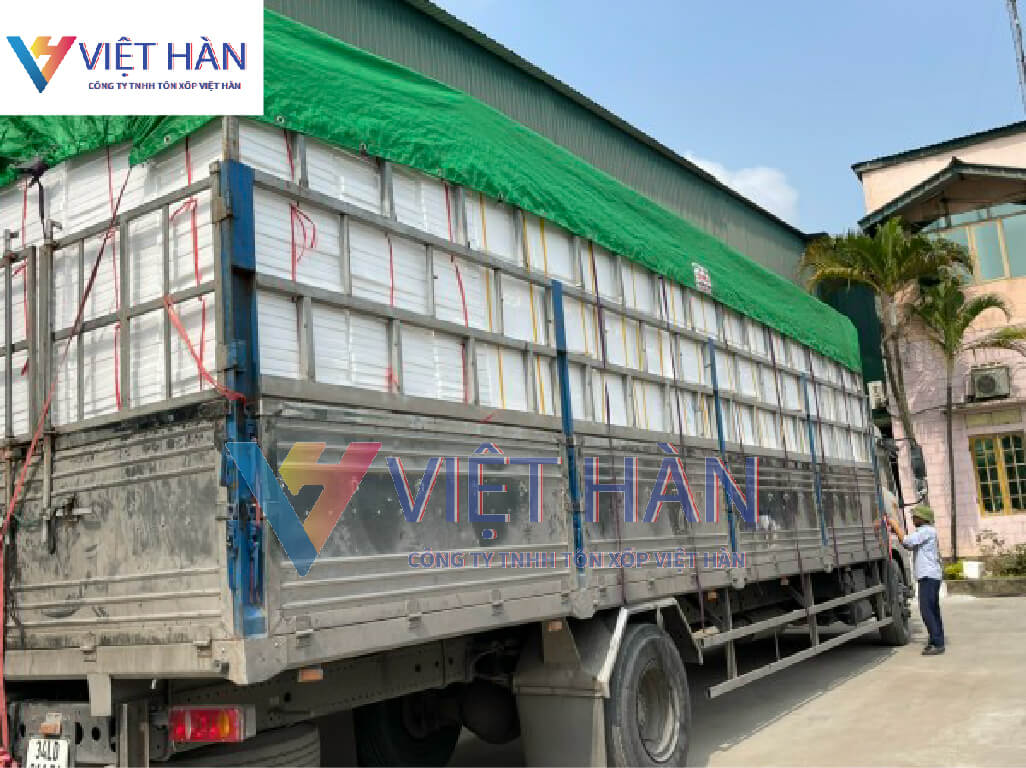 Sản xuất thùng xốp Đông Trù Đông Anh công ty Việt Hàn