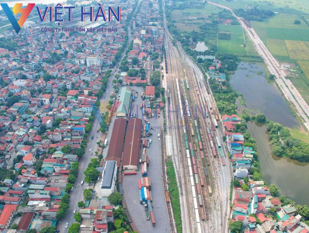 Việt Hàn vận chuyển thùng xốp Trâu Quỳ Gia Lâm đến tận nơi