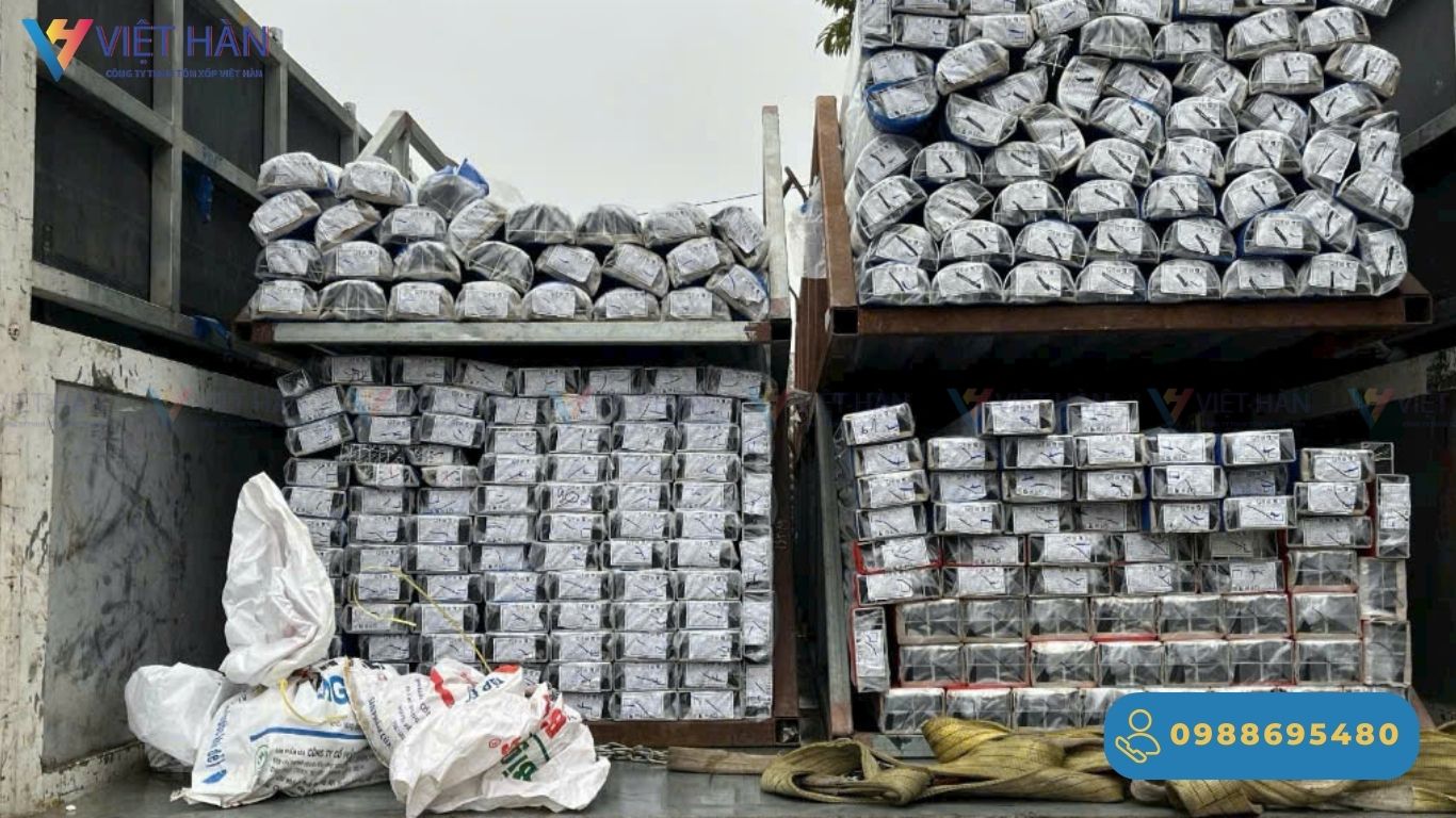 Công ty TNHH Tôn Xốp Việt Hàn — Chuyên cung cấp vật liệu cách nhiệt, cách âm và phụ kiện thi công panel toàn quốc