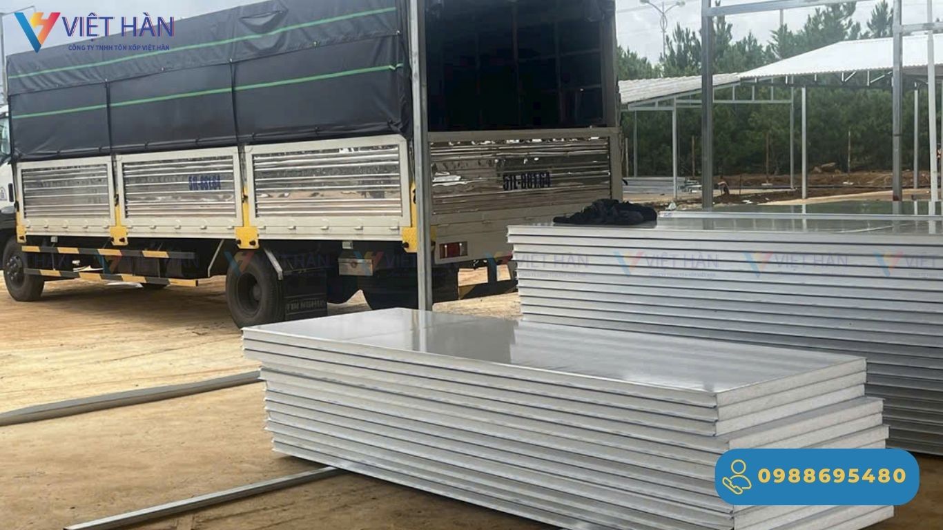 Bảng Báo Giá Tấm Panel EPS Mới Nhất Tại Việt Hàn (Cập Nhật 2026)