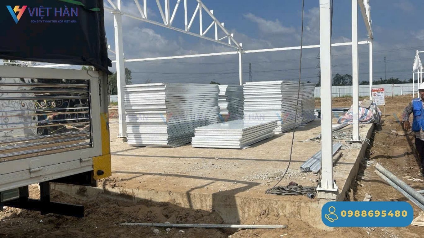 Ứng Dụng Thực Tế Của Tấm Panel EPS Trong Xây Dựng