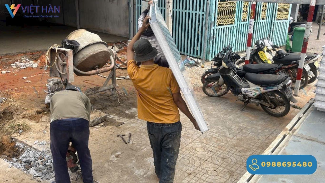 Để được khảo sát công trình miễn phí và nhận báo giá tấm panel ngăn phòng 2026 chính xác nhất, vui lòng liên hệ Hotline: 0988695480