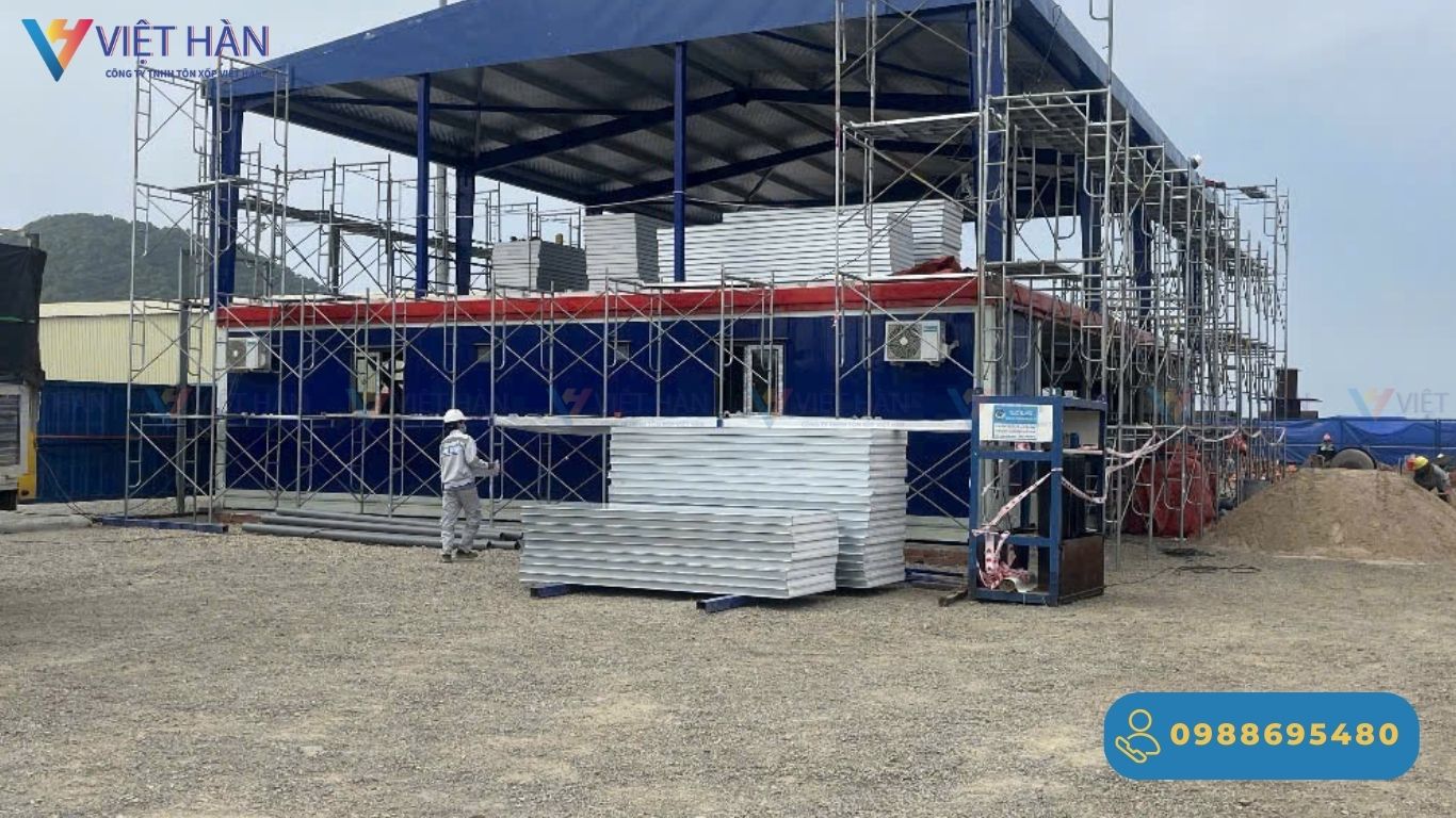 Ưu Điểm Vượt Trội Khi Sử Dụng Tấm Panel Ngăn Phòng Việt Hàn