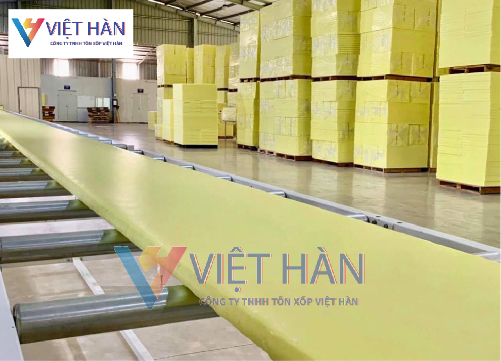 Sản xuất tấm xốp xps 5cm