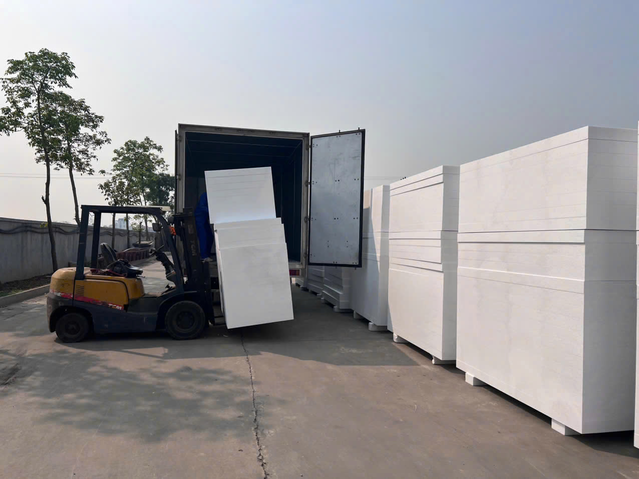 tấm xốp eps