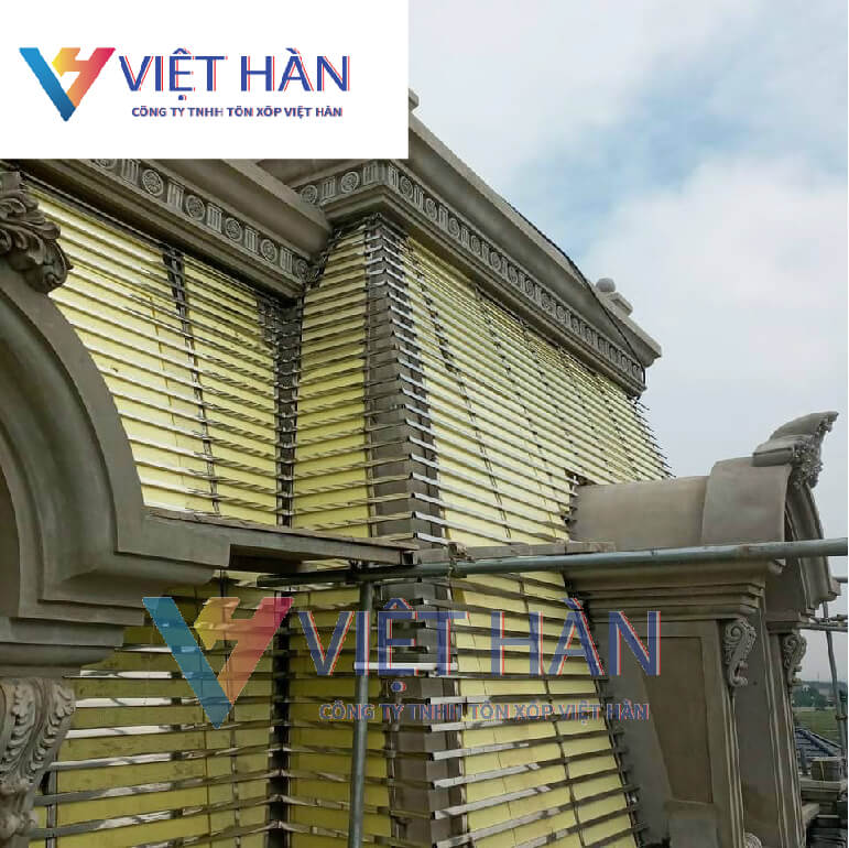 Xốp chống nóng nhà