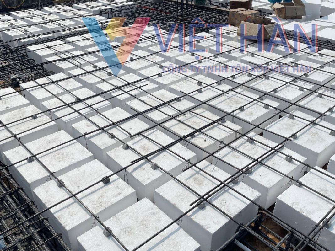 Xốp tôn nền cách nhiệt Xốp xây dựng tôn nền cách nhiệt