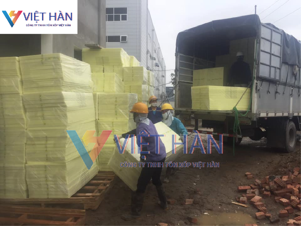 Xốp cứng xps Xốp cứng xps cho công trình xây dựng