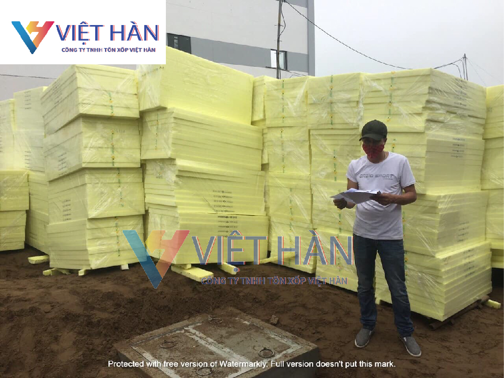 Xốp XPS nâng nền